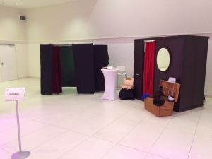 Die Fotobox Berlin bei der Telekom im Doppelpack