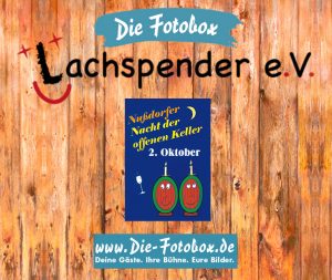 Fotobox für Spendenaktion