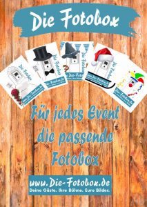Für jedes Event die passende Fotobox für unsere Partner und Ihre Gäste