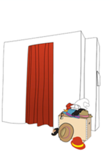 Fotobox mieten mit Kabine