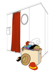 Fotobox mieten mit Kabine